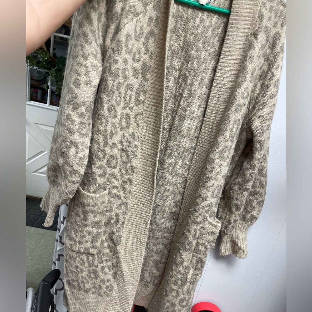 Leopard Print Cardigan From Abercrombie & Fitch - image 2